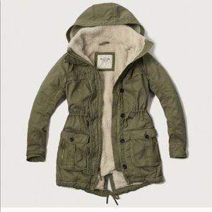 Abercrombie & Fitch Jacket Medium